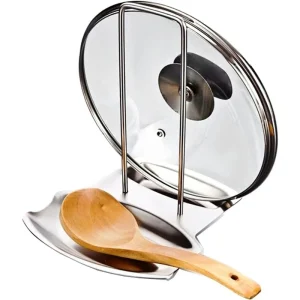 Lid and Spoon Rest