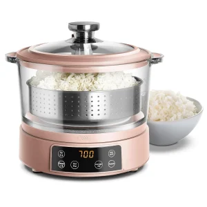3L Glass Low Carb Rice Cooker