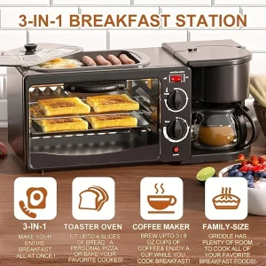3-in-1 Breakfast Machine