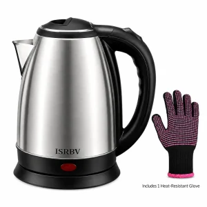 Electric Kettle Stainless Steel Large Capacity