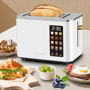 Toaster 2 Slice, Touch Control Screen,