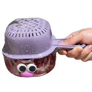 2-in-1 Fruit Vegetable Washing Colander