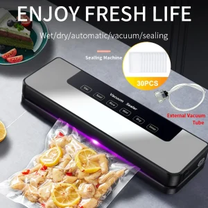 6-in-1 Food Vacuum Sealer Machine